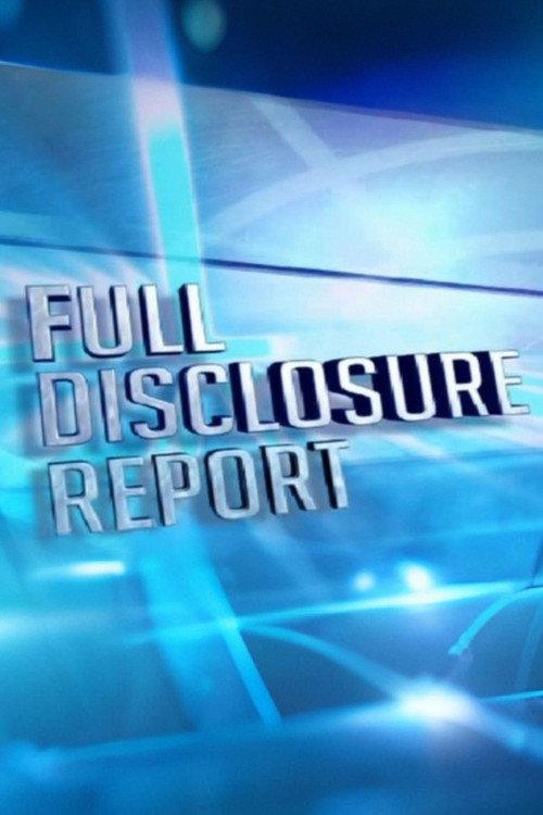 Full Disclosure Report 2005 official movie poster