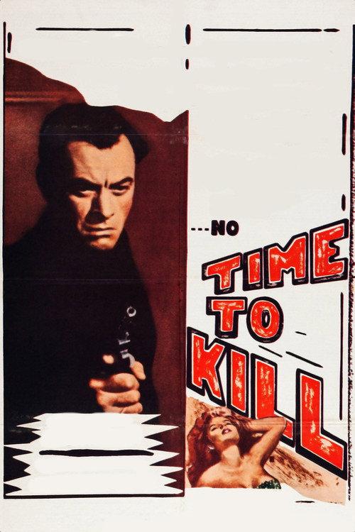 No Time To Kill 1959 official movie poster