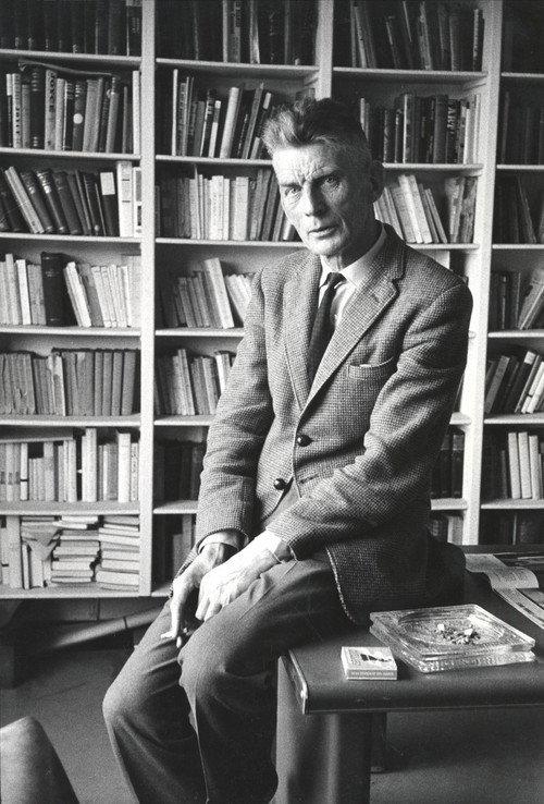 Samuel Beckett - Mute Interview 1969 official movie poster