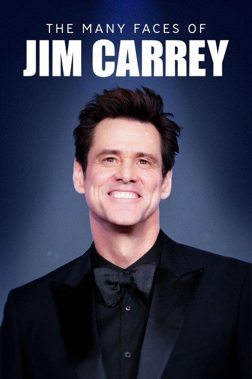The Many Faces of Jim Carrey 2023 official movie poster