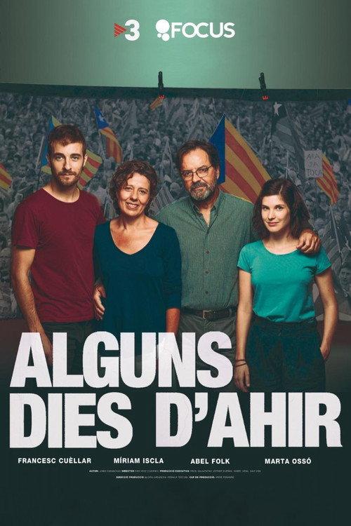 Alguns dies d’ahir 2022 official movie poster