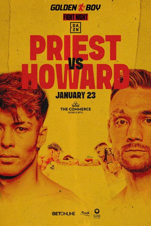 Eric Priest vs. Tyler Howard 2025 official movie poster