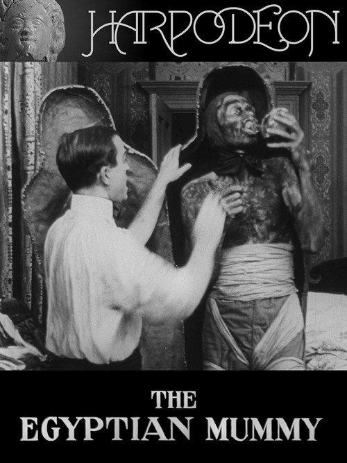 The Egyptian Mummy 1914 official movie poster