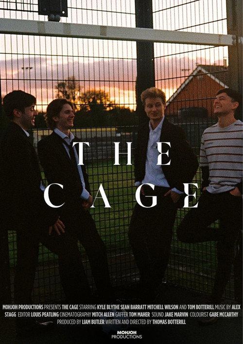 The Cage 2025 official movie poster