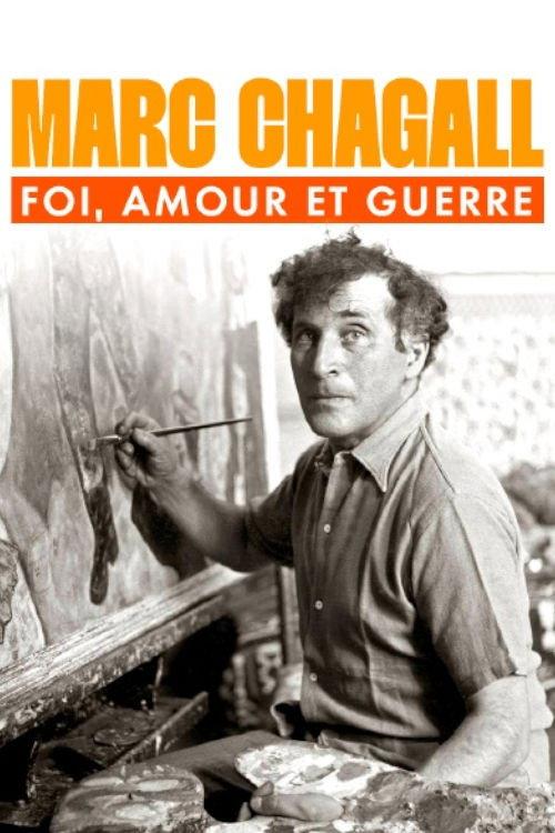 Marc Chagall - Glaube, Liebe, Krieg 2022 official movie poster