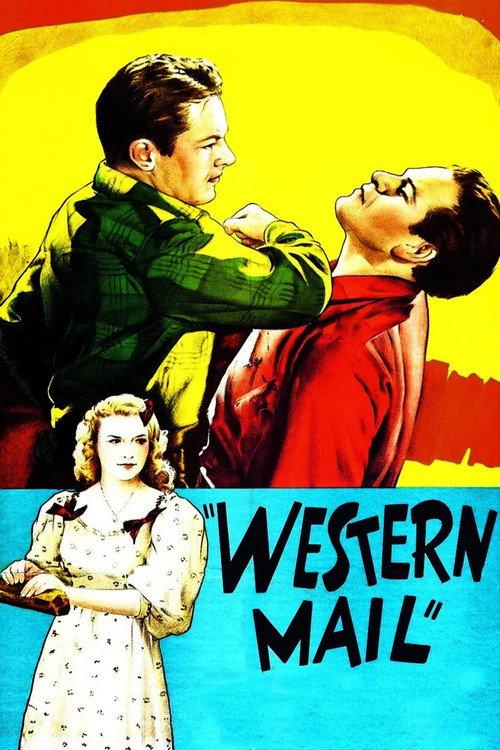 Western Mail 1942 official movie poster