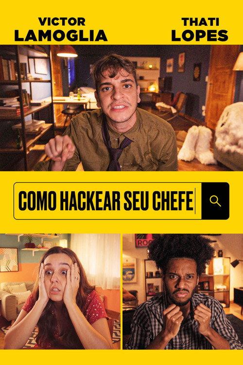 How to Hack Your Boss 2021 official movie poster