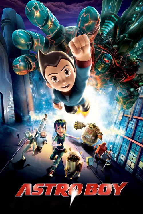 Astro Boy 2009 official movie poster