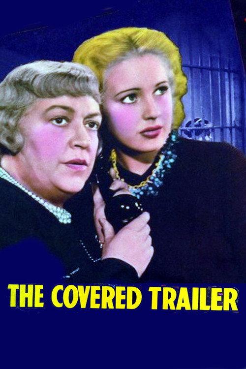 The Covered Trailer 1939 official movie poster