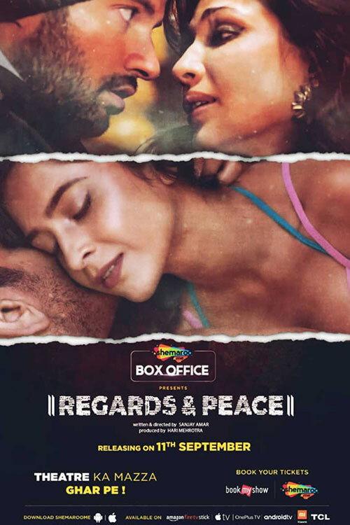 Regards & Peace 2020 official movie poster