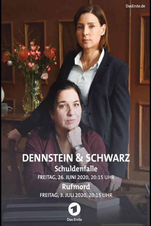 Dennstein & Schwarz - Rufmord 2020 official movie poster