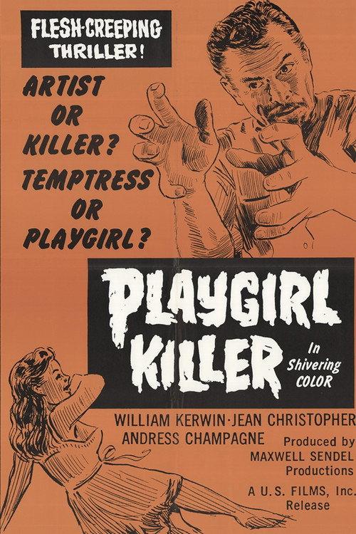 Playgirl Killer 1967 official movie poster