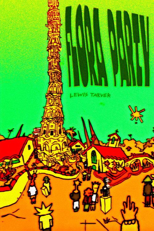 FLORA PARTY 2024 official movie poster