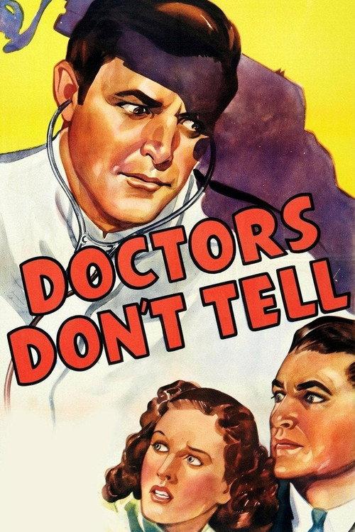 Doctors Don't Tell 1941 official movie poster