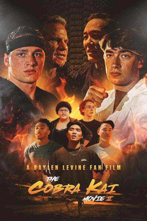 The Cobra Kai Movie Part II 2025 official movie poster