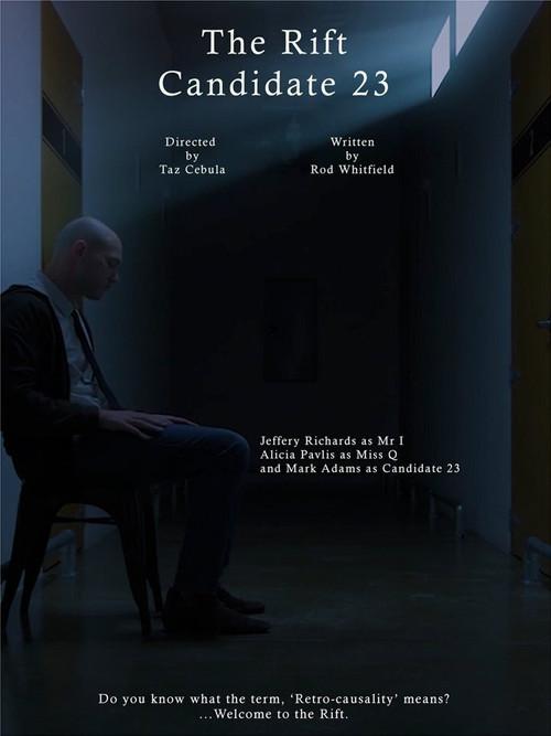 The Rift - Candidate 23 official movie poster