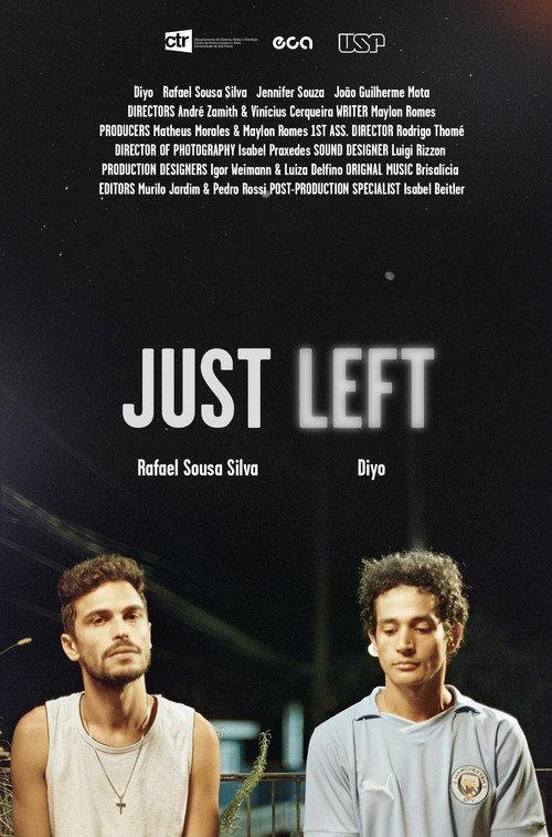 O Que Fica de Quem Vai 2024 official movie poster