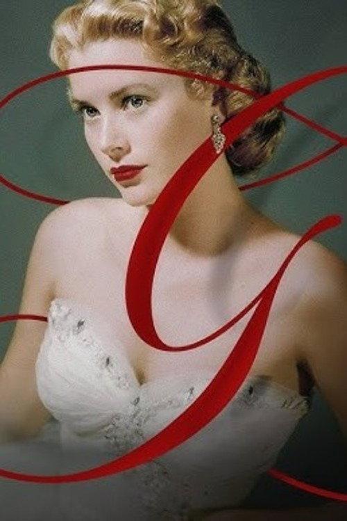 The Grace Kelly Scrapbook 2023 official movie poster