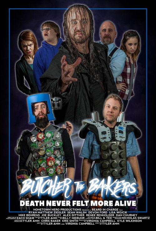 Butcher the Bakers 2017 official movie poster