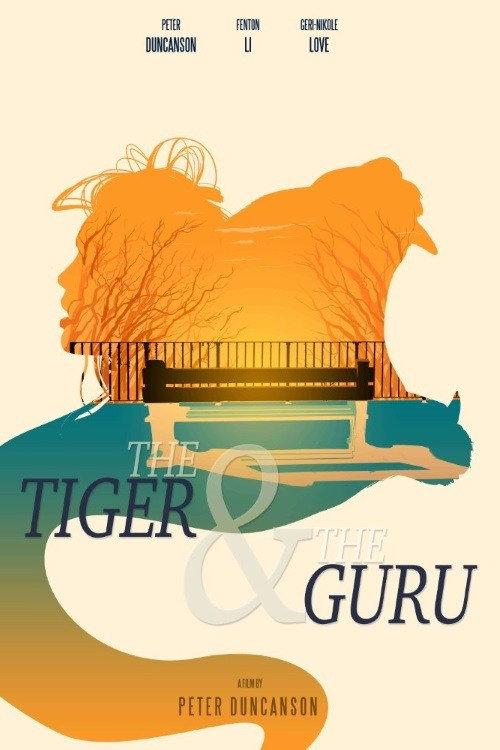 The Tiger & the Guru 2016 official movie poster