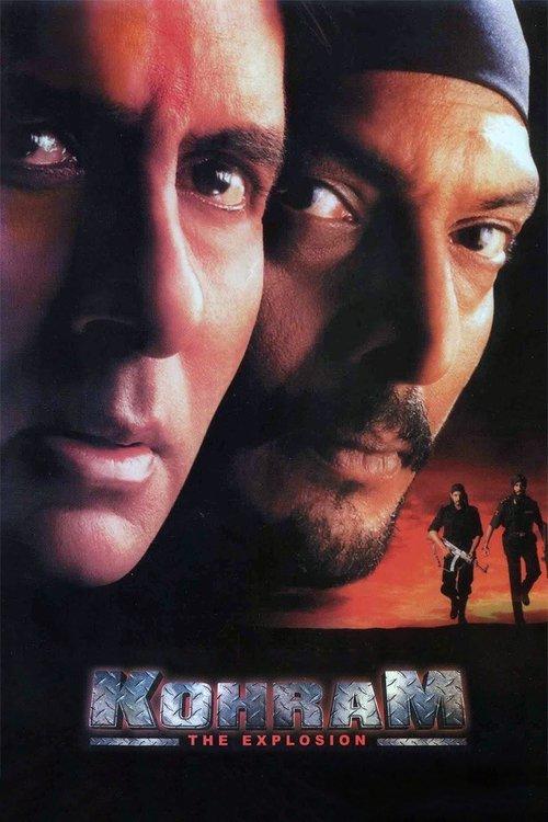 Kohram 1999 official movie poster