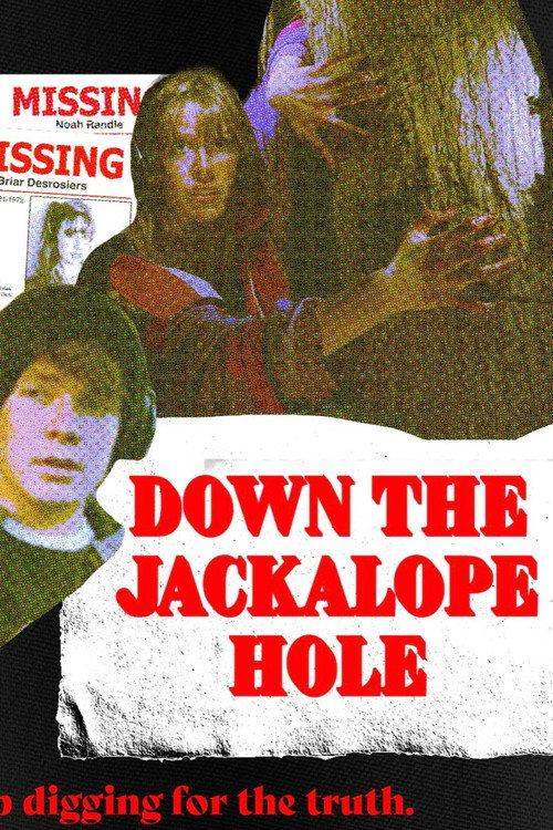 Down The Jackalope Hole 2025 official movie poster