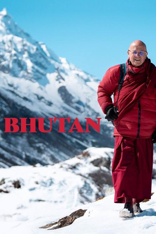 Bhutan: Following in the Footsteps of Matthieu Ricard 2024 official movie poster