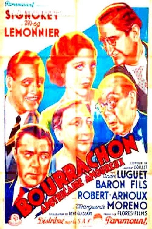 Bourrachon 1935 official movie poster