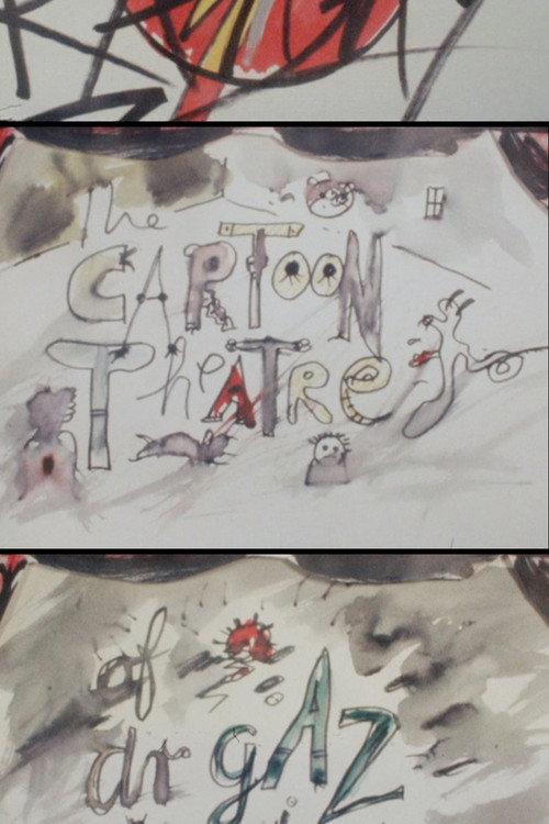 The Cartoon Theatre of Dr Gaz 1979 official movie poster