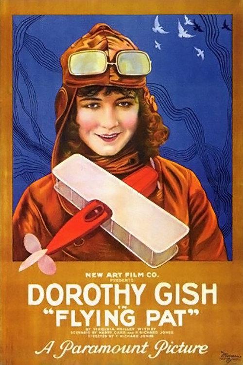Flying Pat 1920 official movie poster