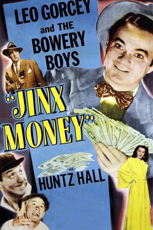 Jinx Money 1948 official movie poster