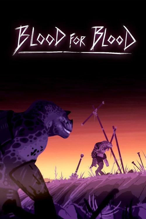 Blood for Blood 2023 official movie poster
