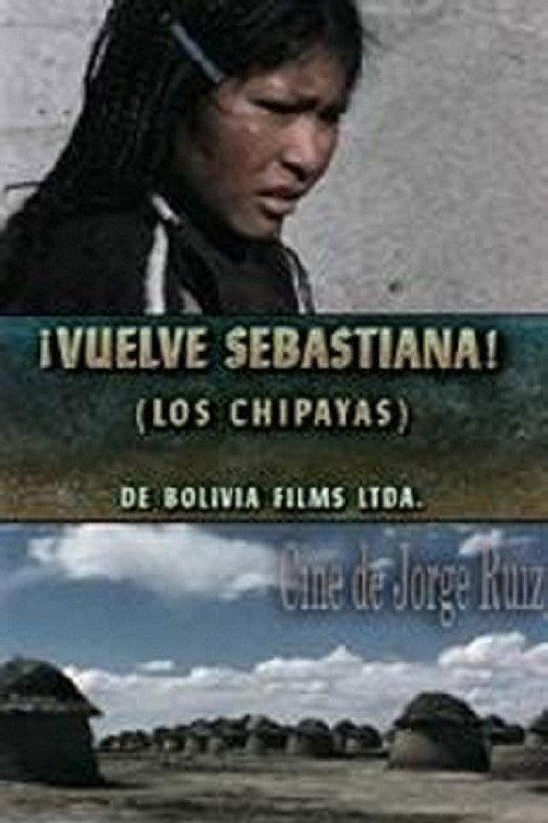 Come Back, Sebastiana 1953 official movie poster