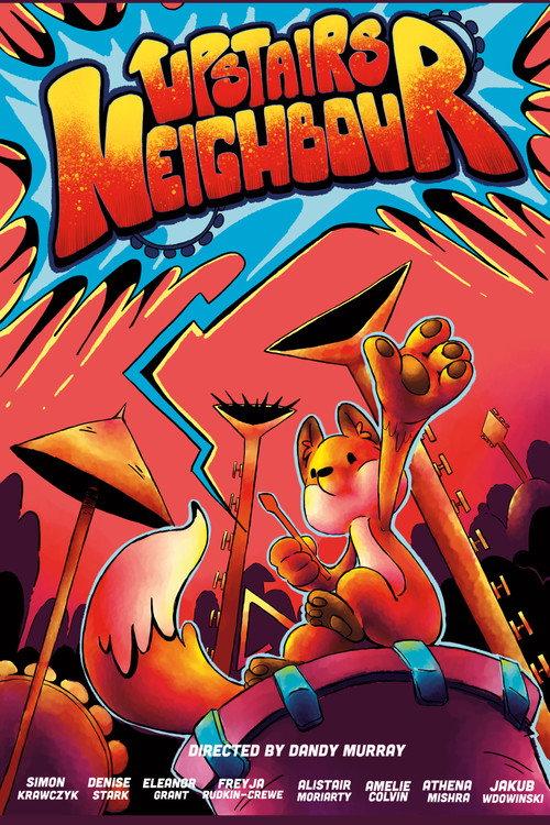Upstairs Neighbour 2025 official movie poster
