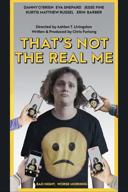 That's Not the Real Me 2023 official movie poster
