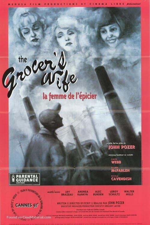 The Grocer's Wife 1991 official movie poster