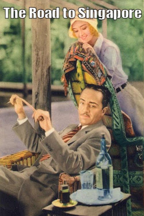 The Road to Singapore 1931 official movie poster