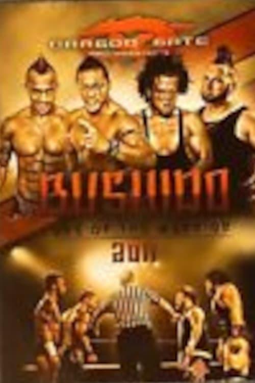 Dragon Gate USA Bushido 2011: Code of the Warrior 2011 official movie poster