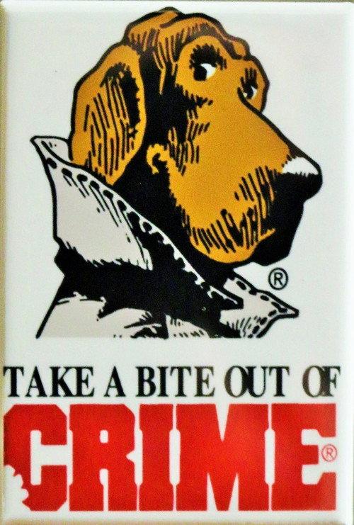 McGruff's Drug Alert 1987 official movie poster