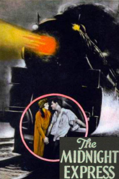 The Midnight Express 1924 official movie poster