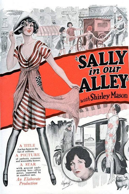 Sally in Our Alley 1927 official movie poster