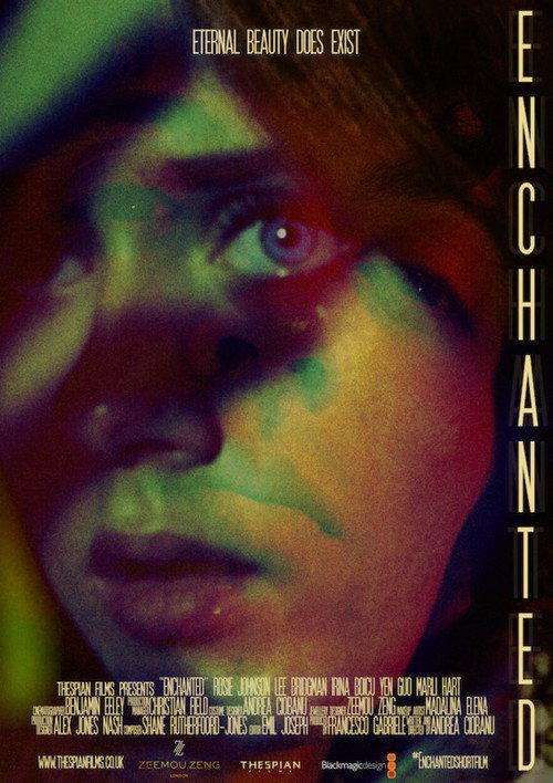 Enchanted 2020 official movie poster