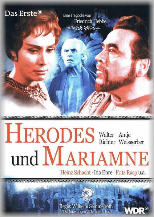 Herodes und Mariamne 1965 official movie poster