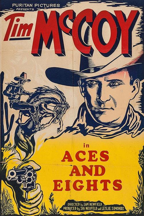 Aces and Eights 1936 official movie poster