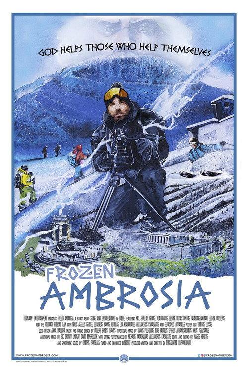 Frozen Ambrosia 2017 official movie poster