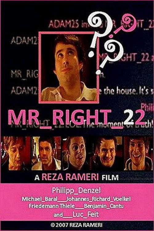 Mr_Right_22 2007 official movie poster