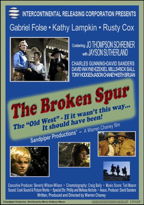The Broken Spur 1992 official movie poster