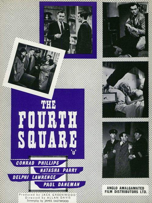 The Fourth Square 1961 official movie poster