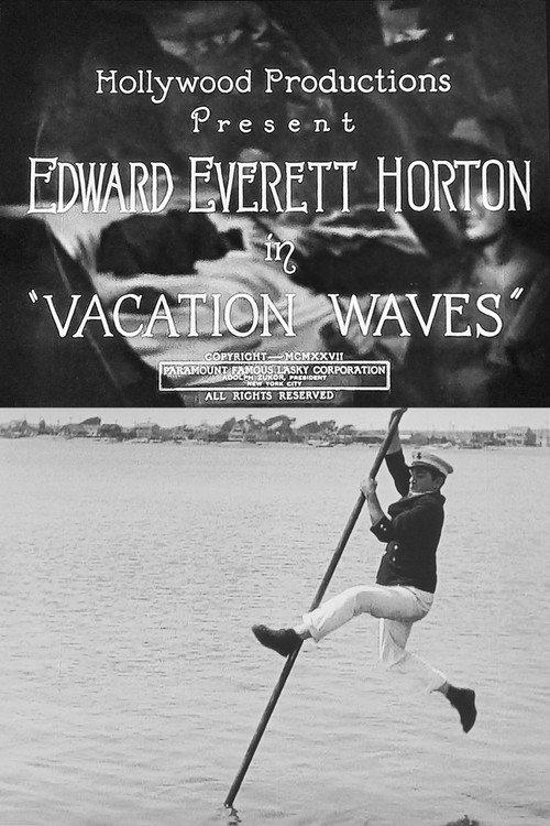 Vacation Waves 1928 official movie poster