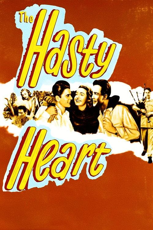 The Hasty Heart 1949 official movie poster